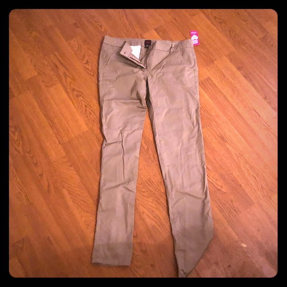 Bebe khaki colored pants